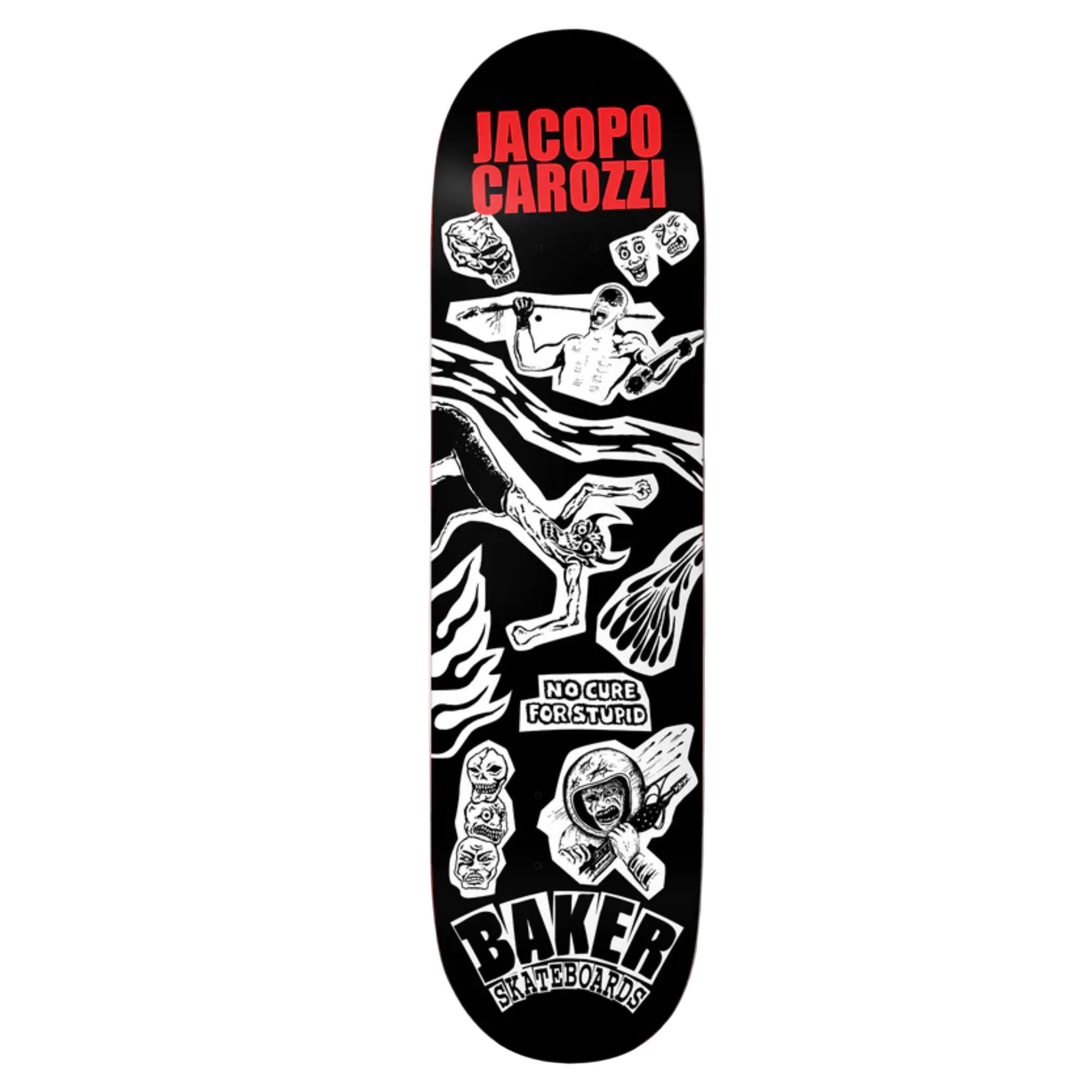Baker Jacopo Carozzi Divine Evil deck