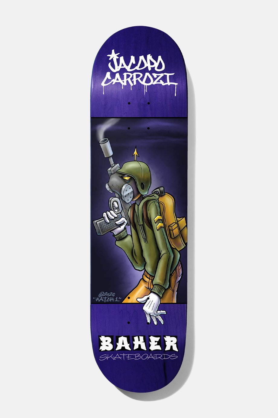 Baker Jacopo Carozzi Katch1 deck