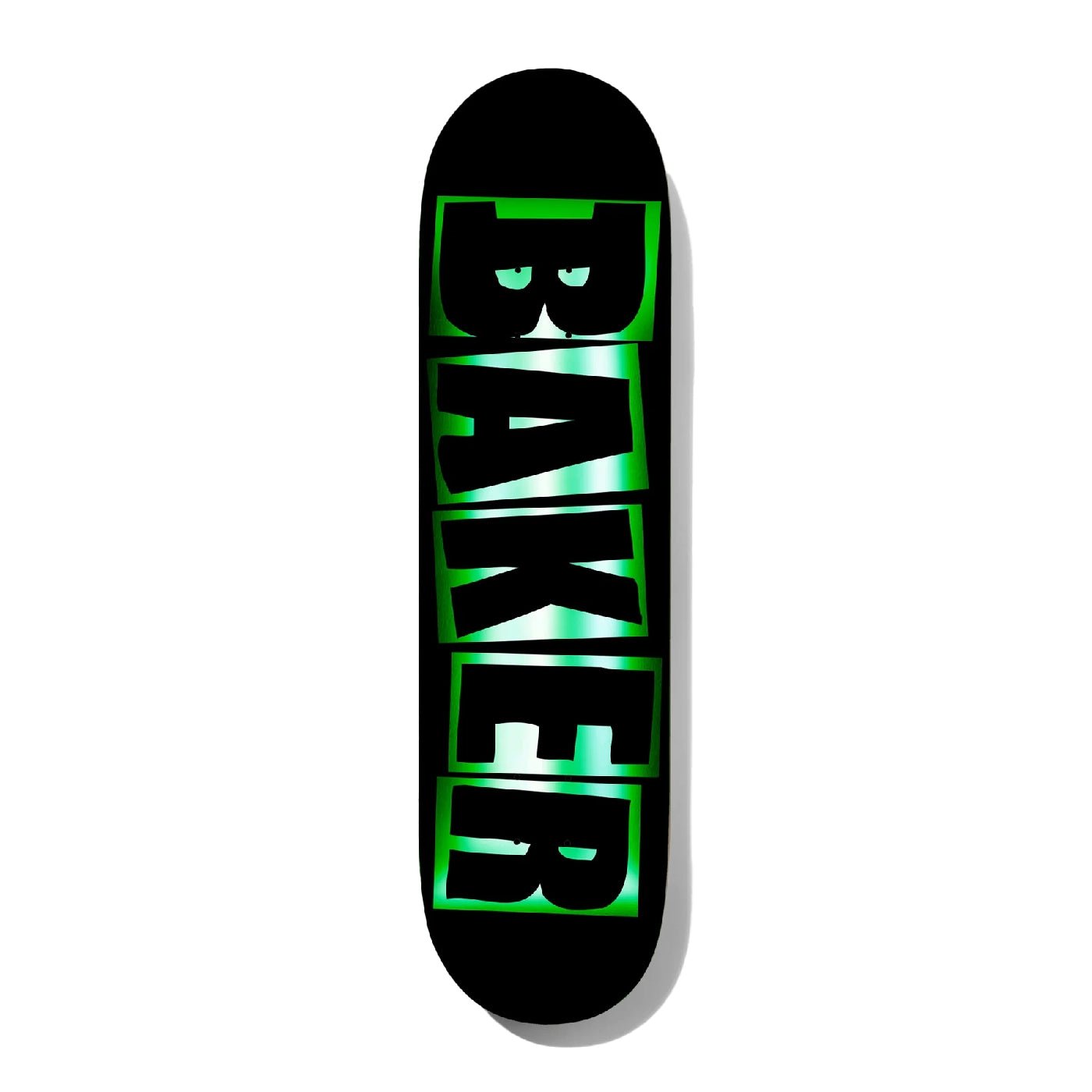 Baker JC Brand Logo (Black / Green Foil) deck