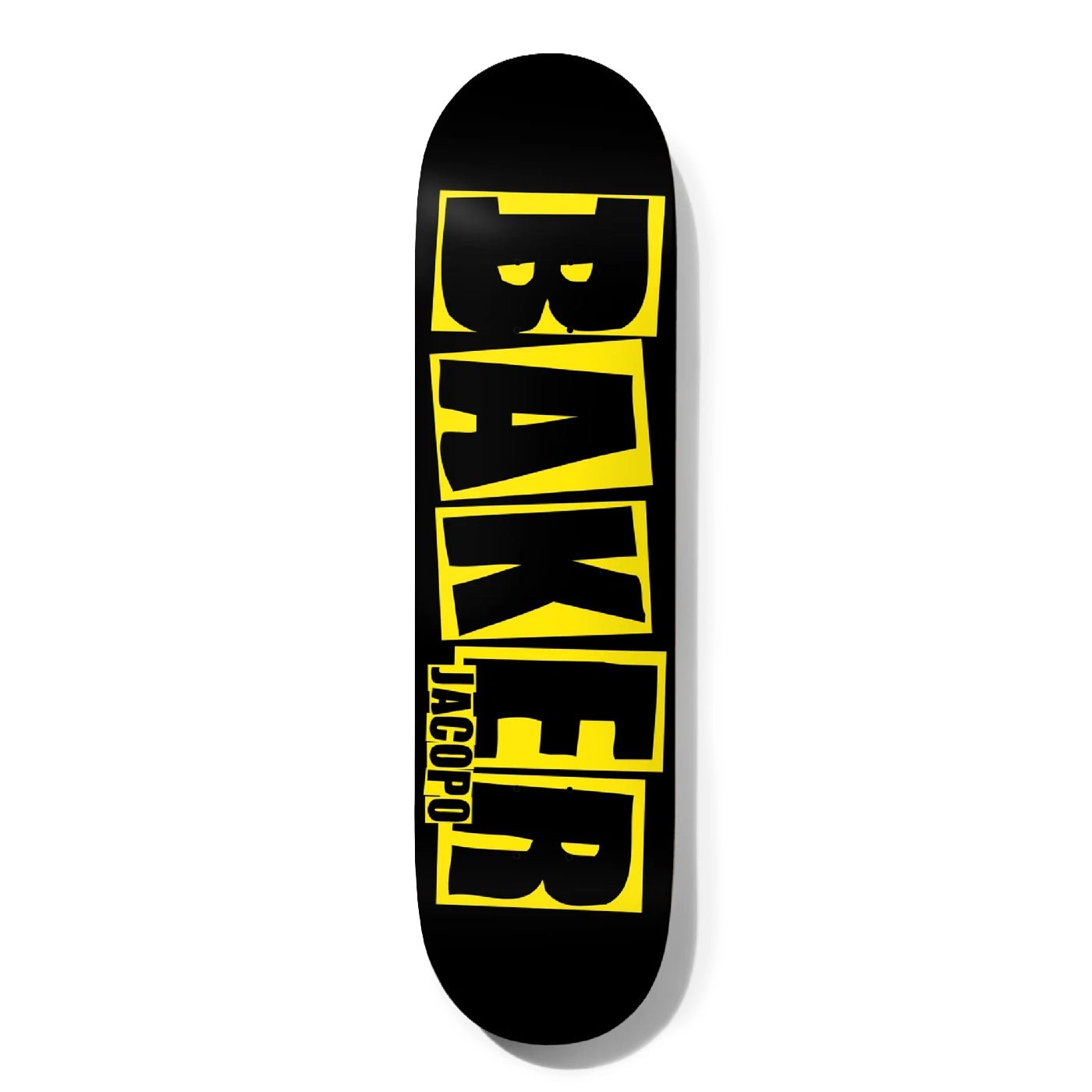 Baker JC Brand Logo Danger deck