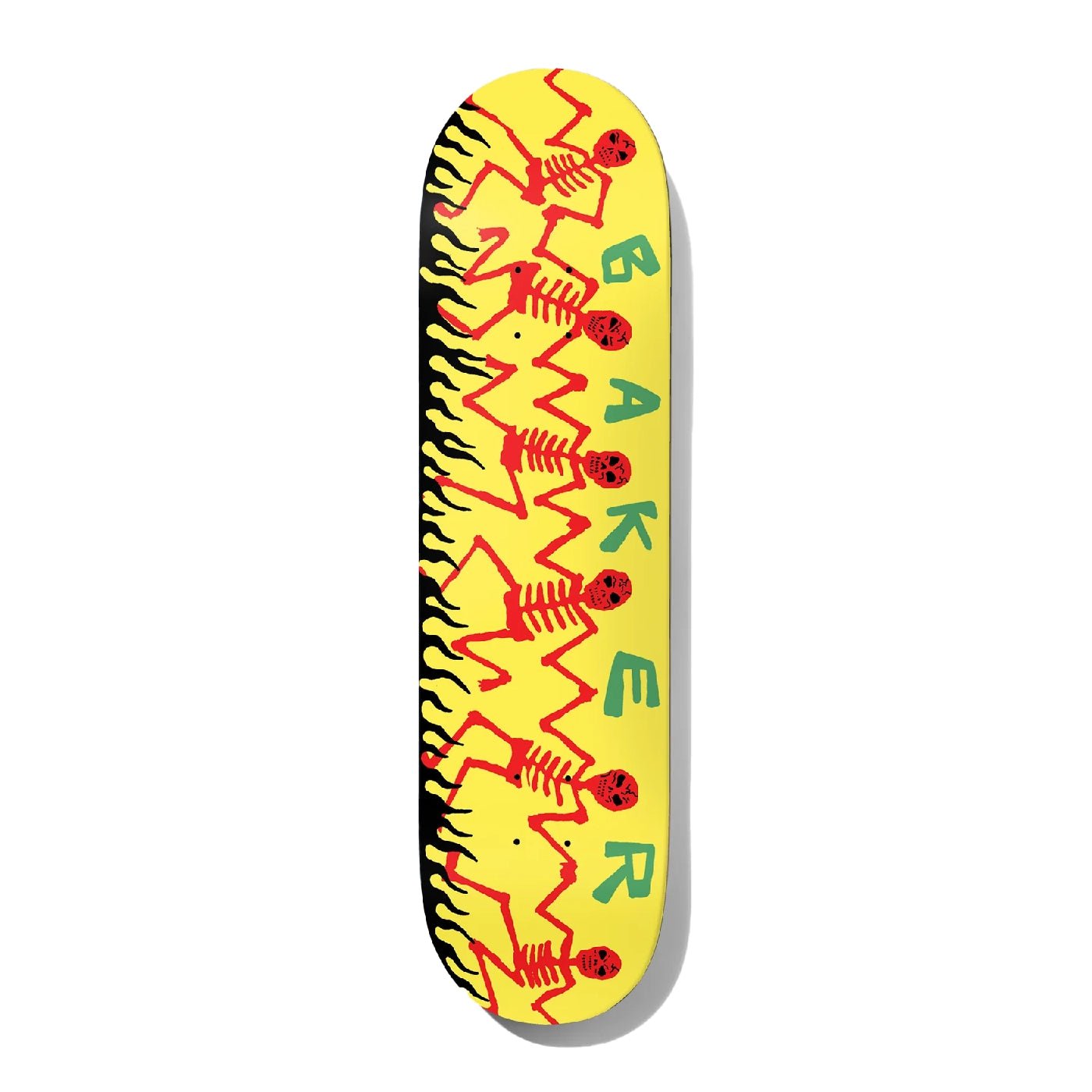 Baker JF Dancing Skellies deck