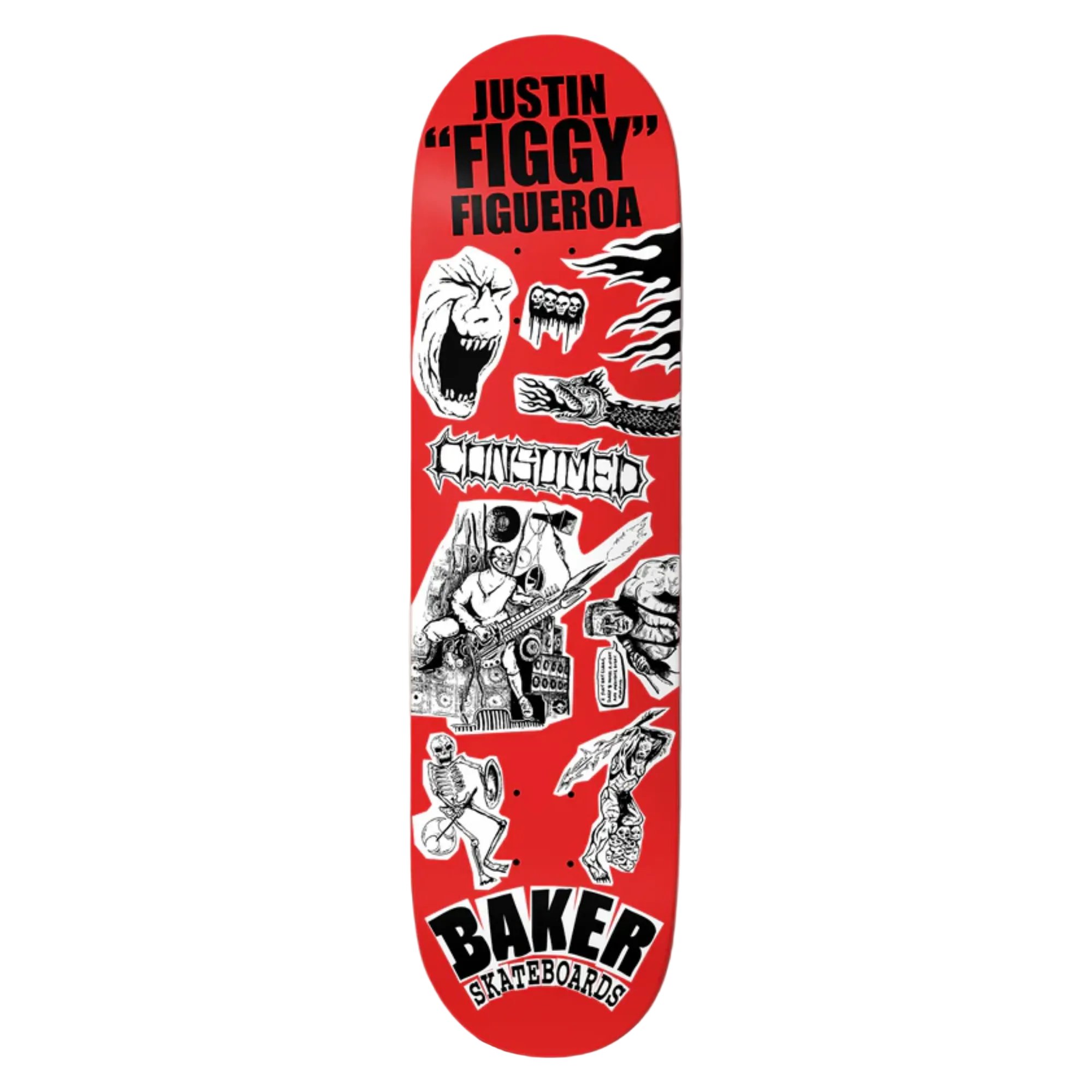 Baker Justin Figgy Figueroa Divine Evil deck