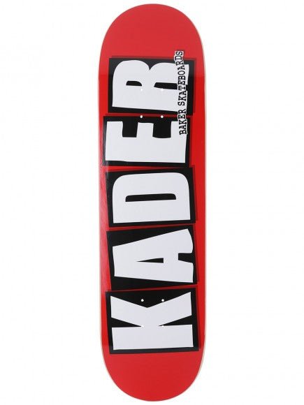 Baker Kader Brand Logo deck