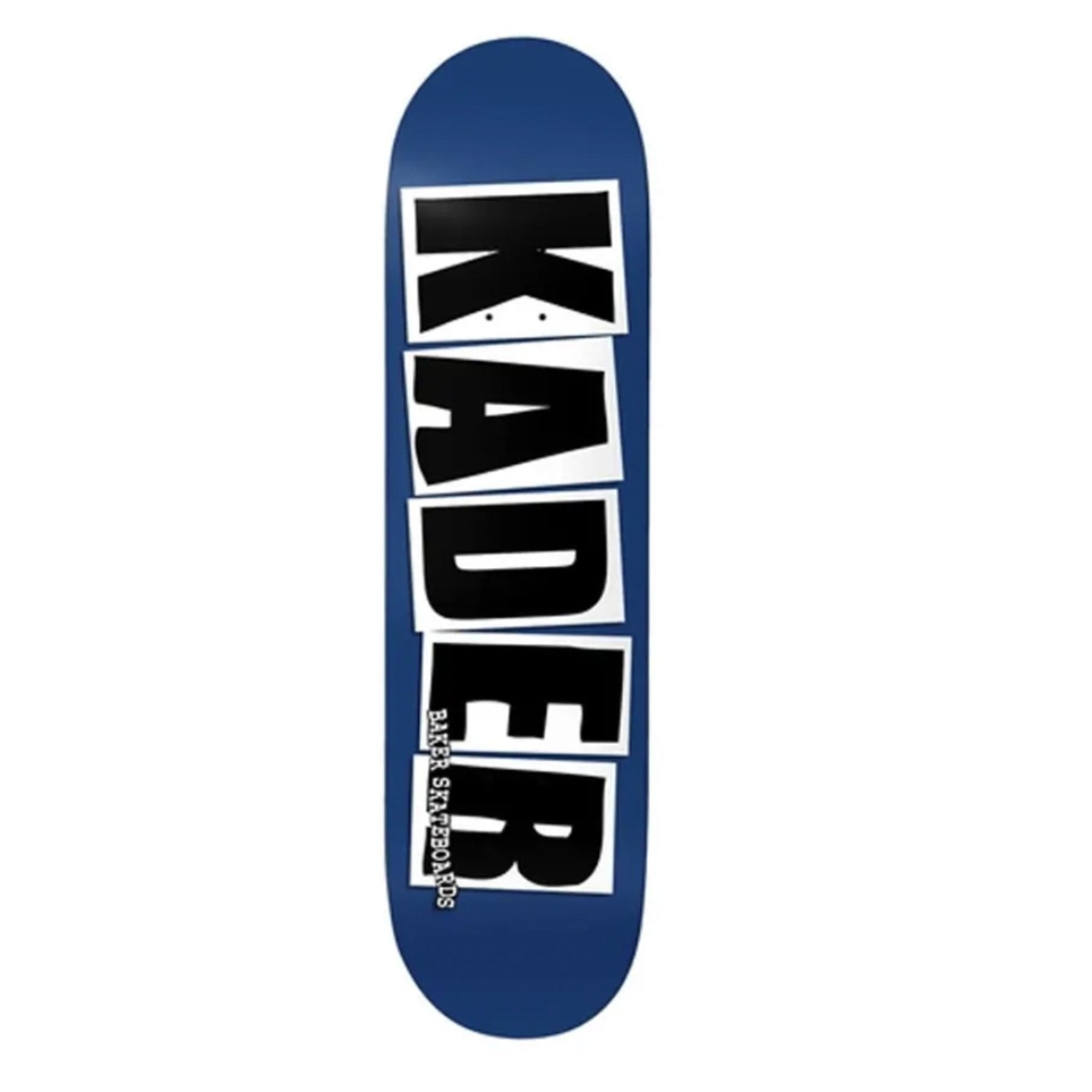 Baker Kader Sylla Logo Navy B2 deck