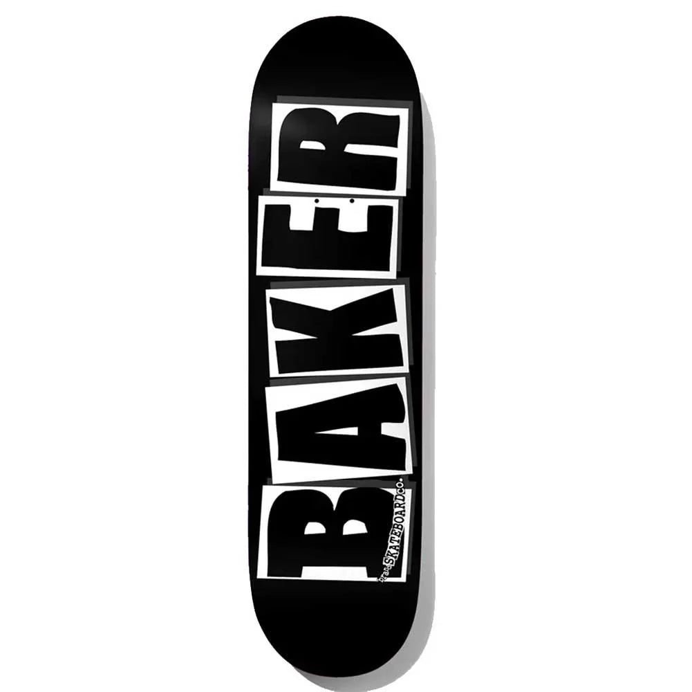 Baker Logo (Black White) deck