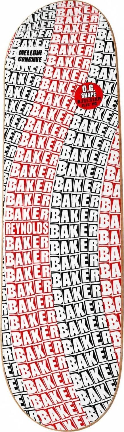 Baker Multi Wavey Brand Logo deck