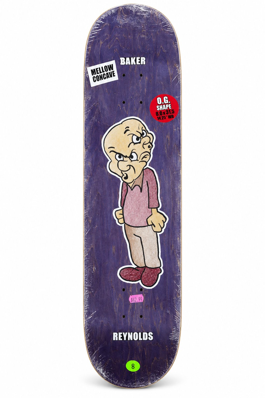 Baker Reynolds Toon Goon deck