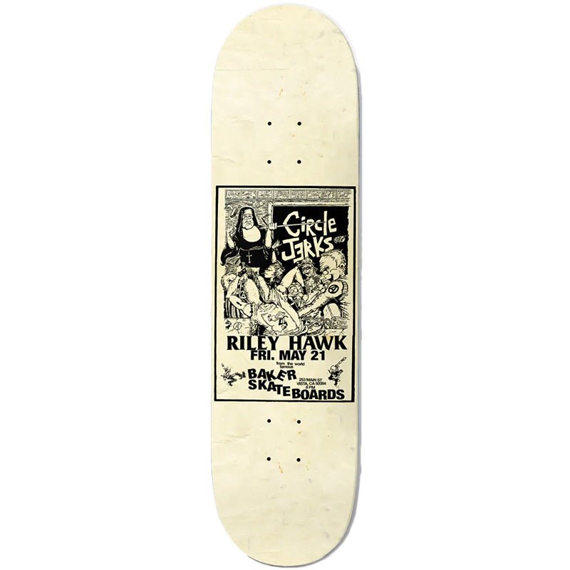 Baker Riley Hawk Circle Jerks Nun deck