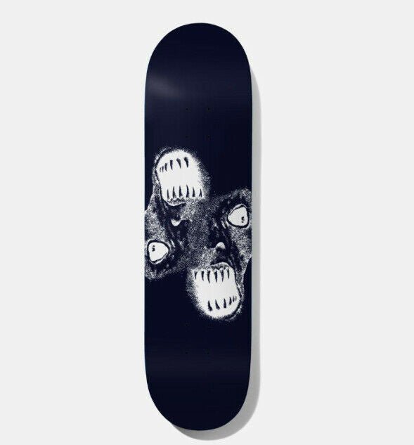 Baker Riley Hawk Face Fools deck