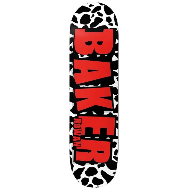 Baker Rowan Zorilla Brand Logo Cow deck
