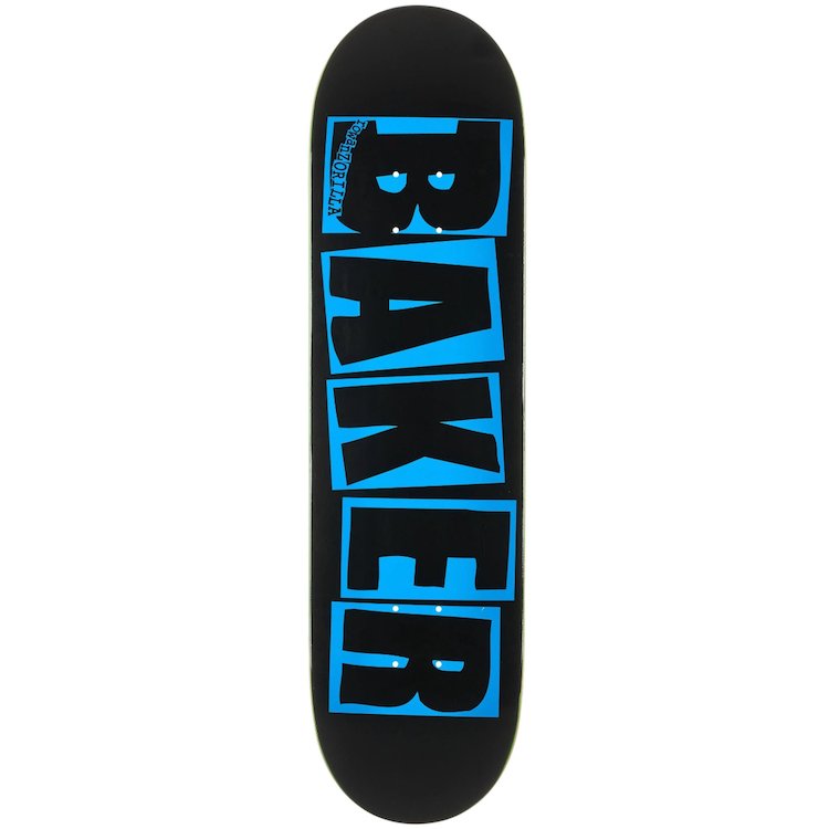 Baker Rowan Zorilla Brand logo Danger (Blue) deck