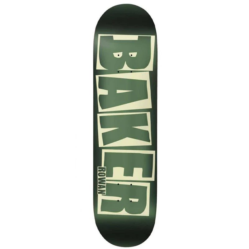 Baker Rowan Zorilla (Green Foil) deck