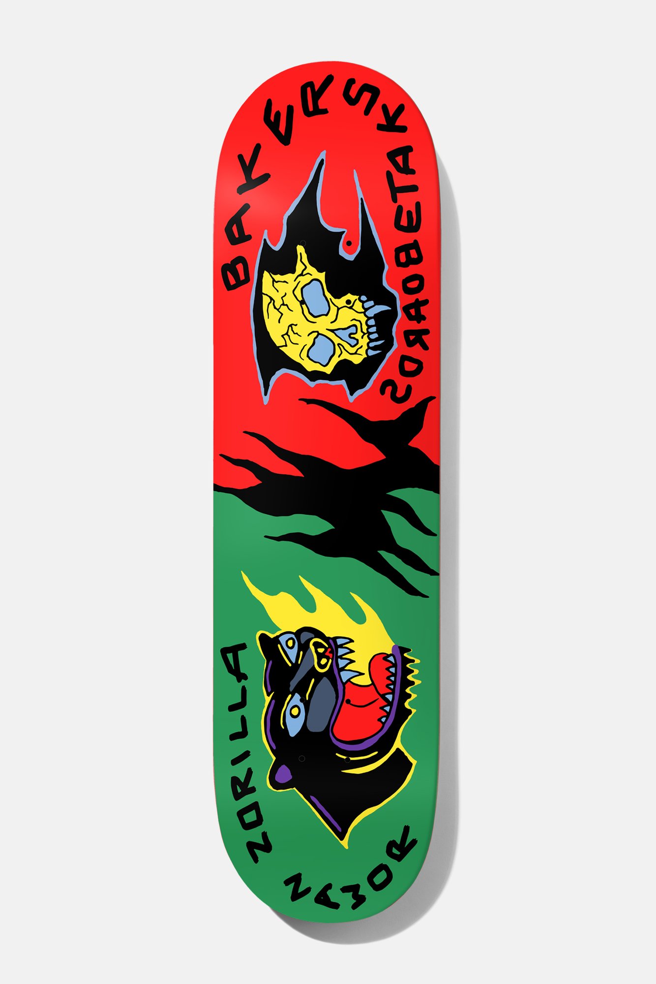 Baker Rowan Zorilla Scenario deck