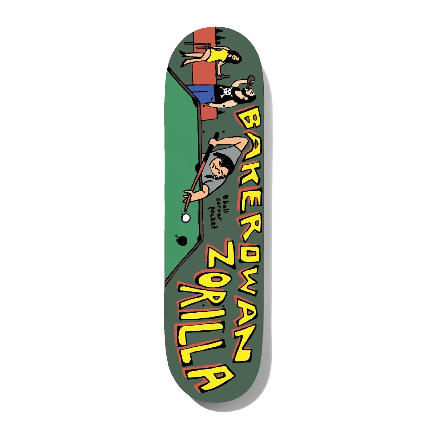 Baker RZ 8 Ball Corner deck