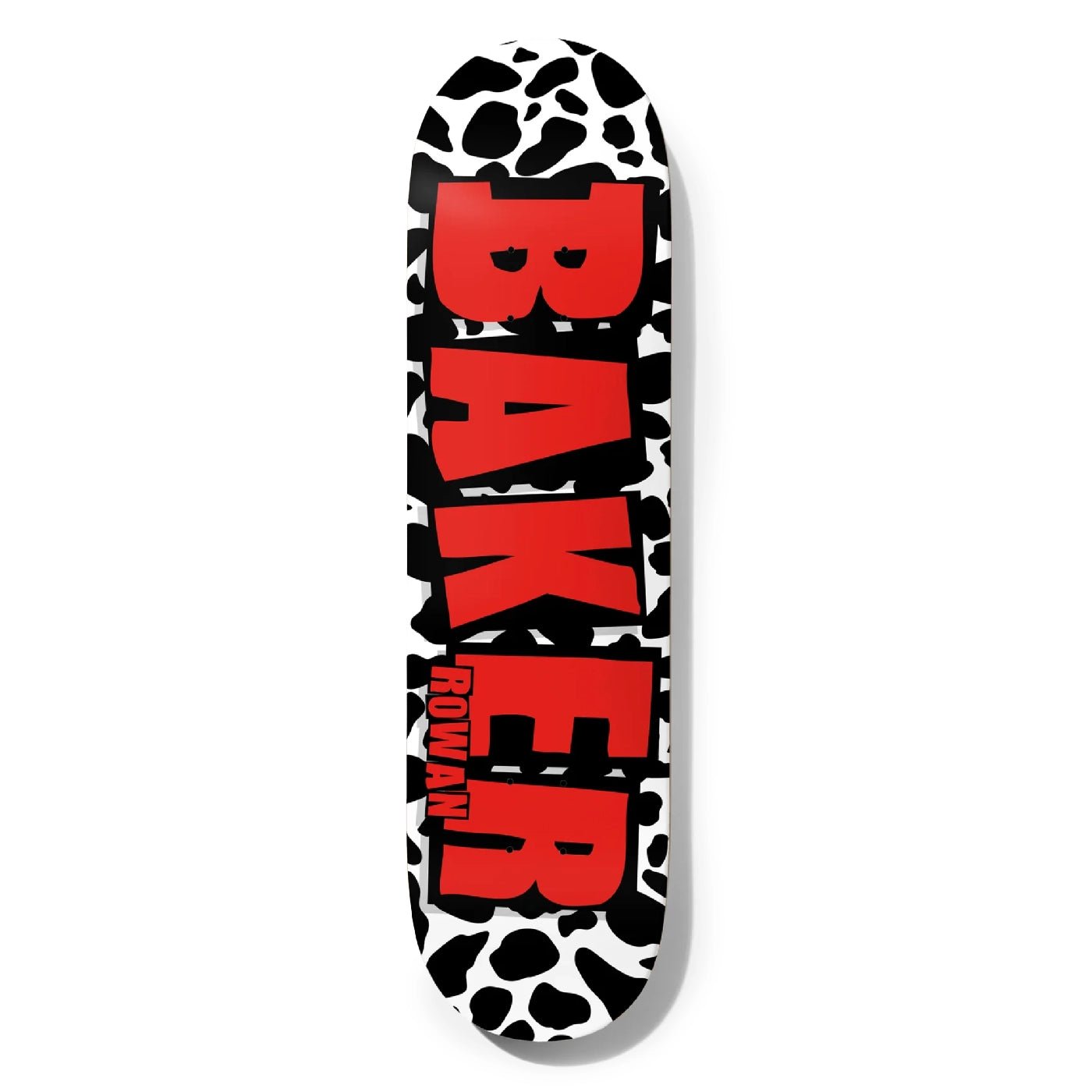 Baker RZ Brand Logo Cow deck