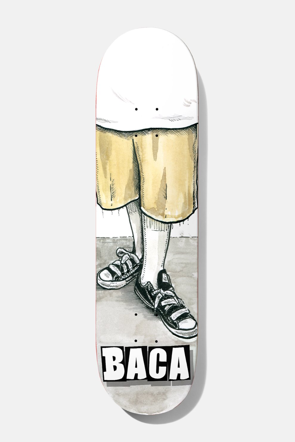 Baker Sammy Baca 10 Toes deck