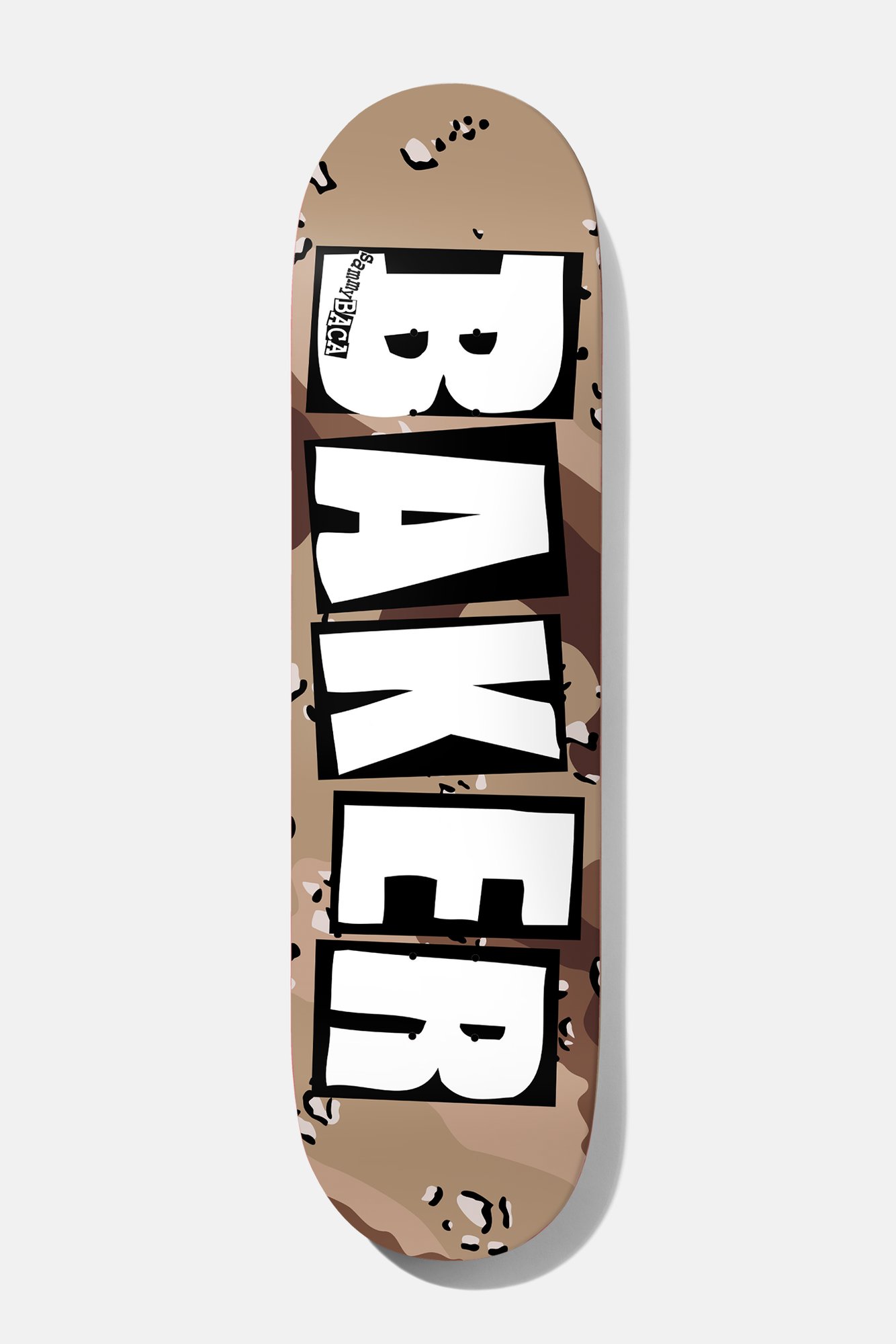 Baker Sammy Baca Brand Logo Desert Storm deck