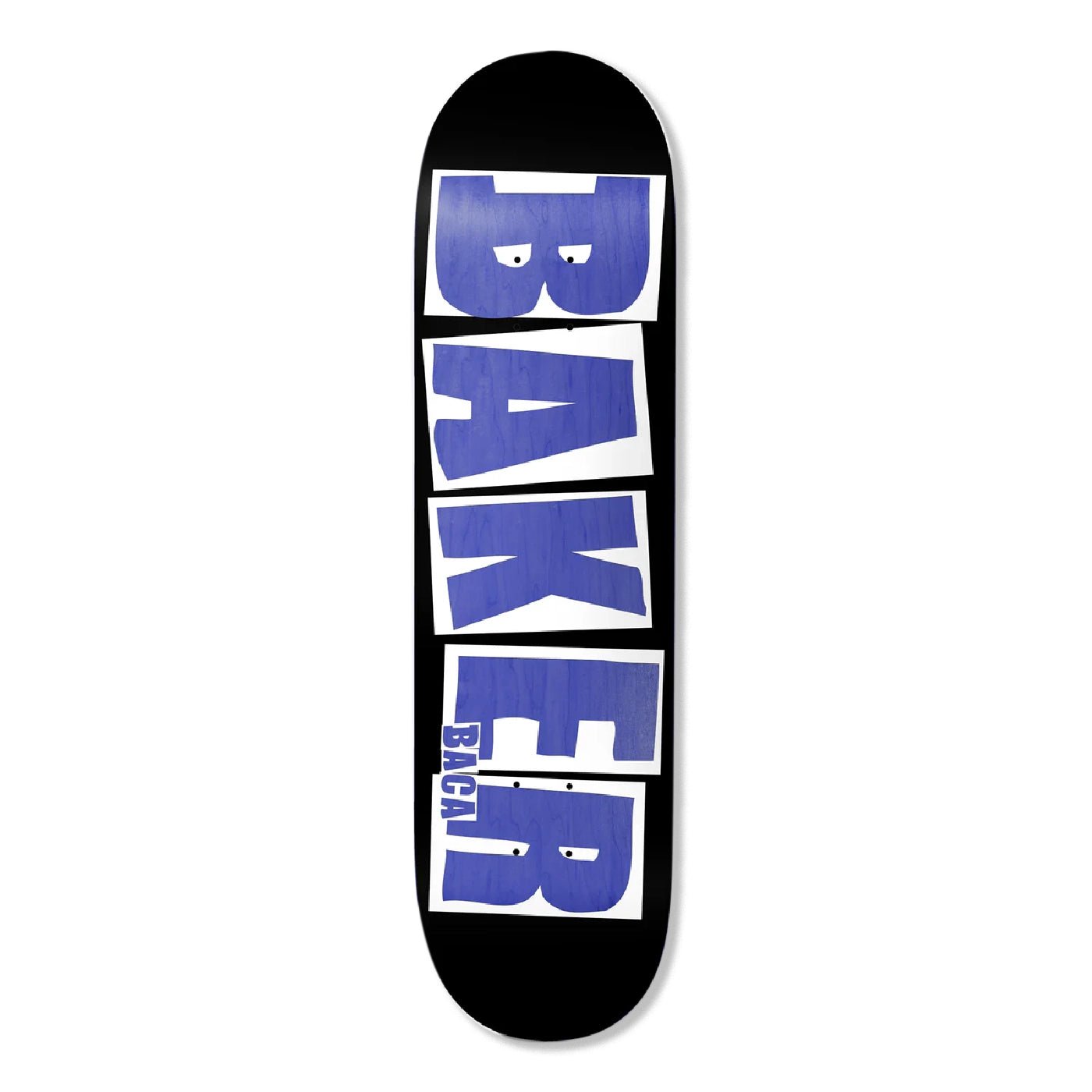 Baker SB Brand Name Veneer (Black) deck