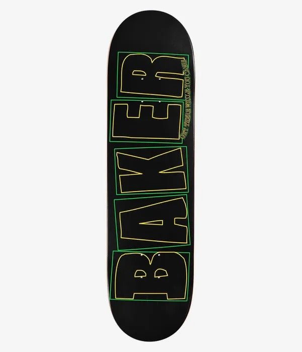 Baker Shake Junt Brand Logo deck
