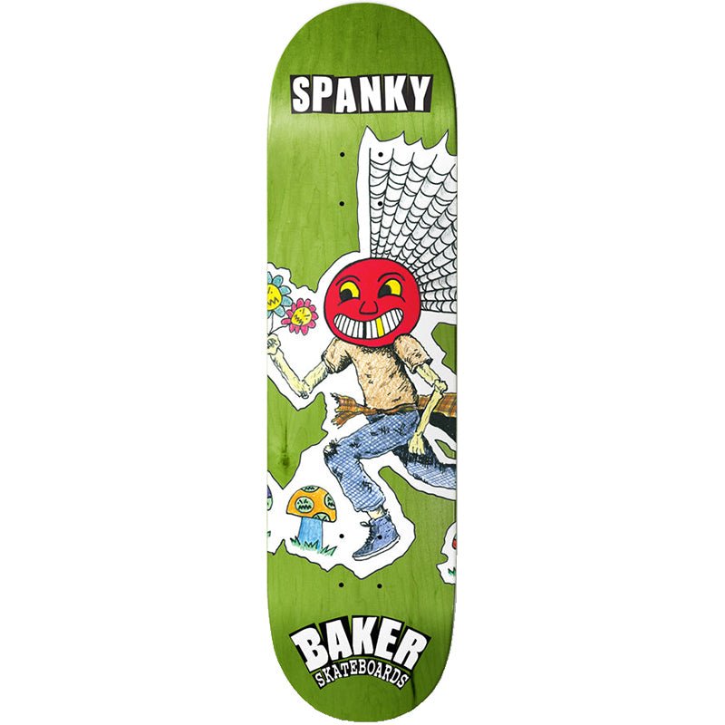 Baker Spanky Jollyman Lives deck