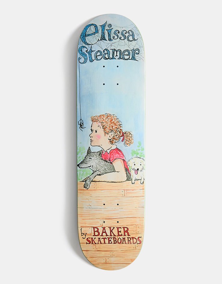 Baker Steamer Elissa’s Web deck