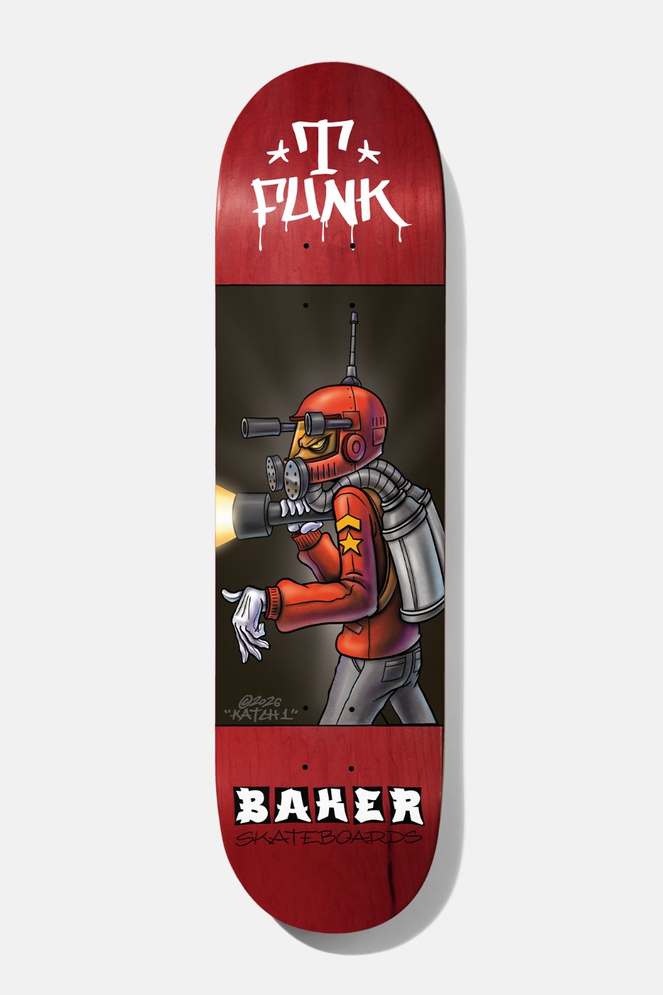 Baker T-Funk Katch1 deck