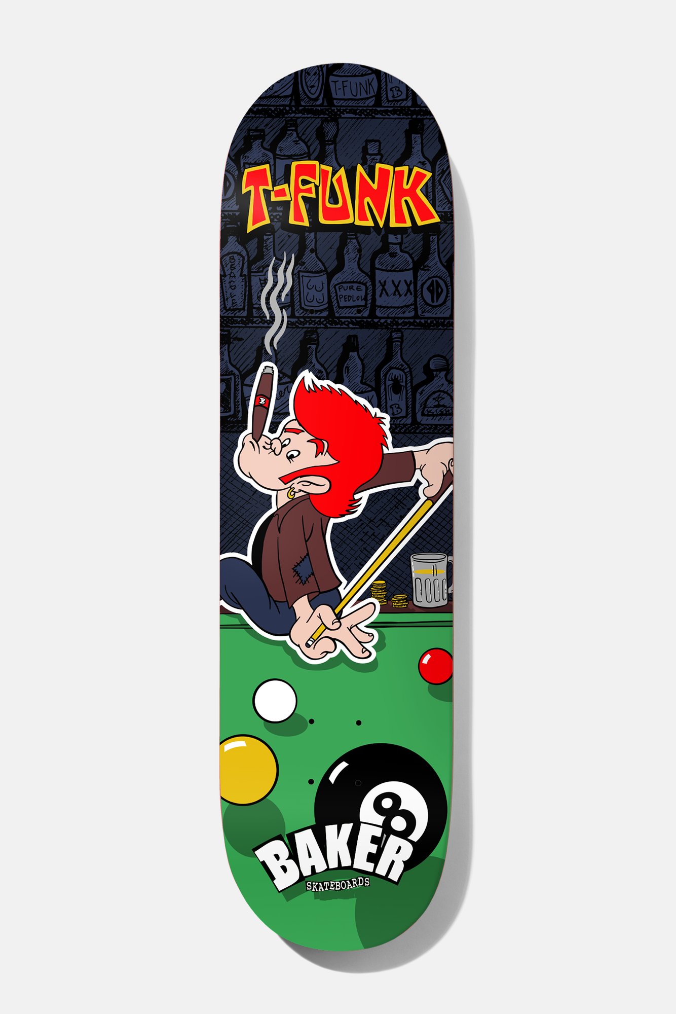 Baker T-Funk Pleasure Island deck