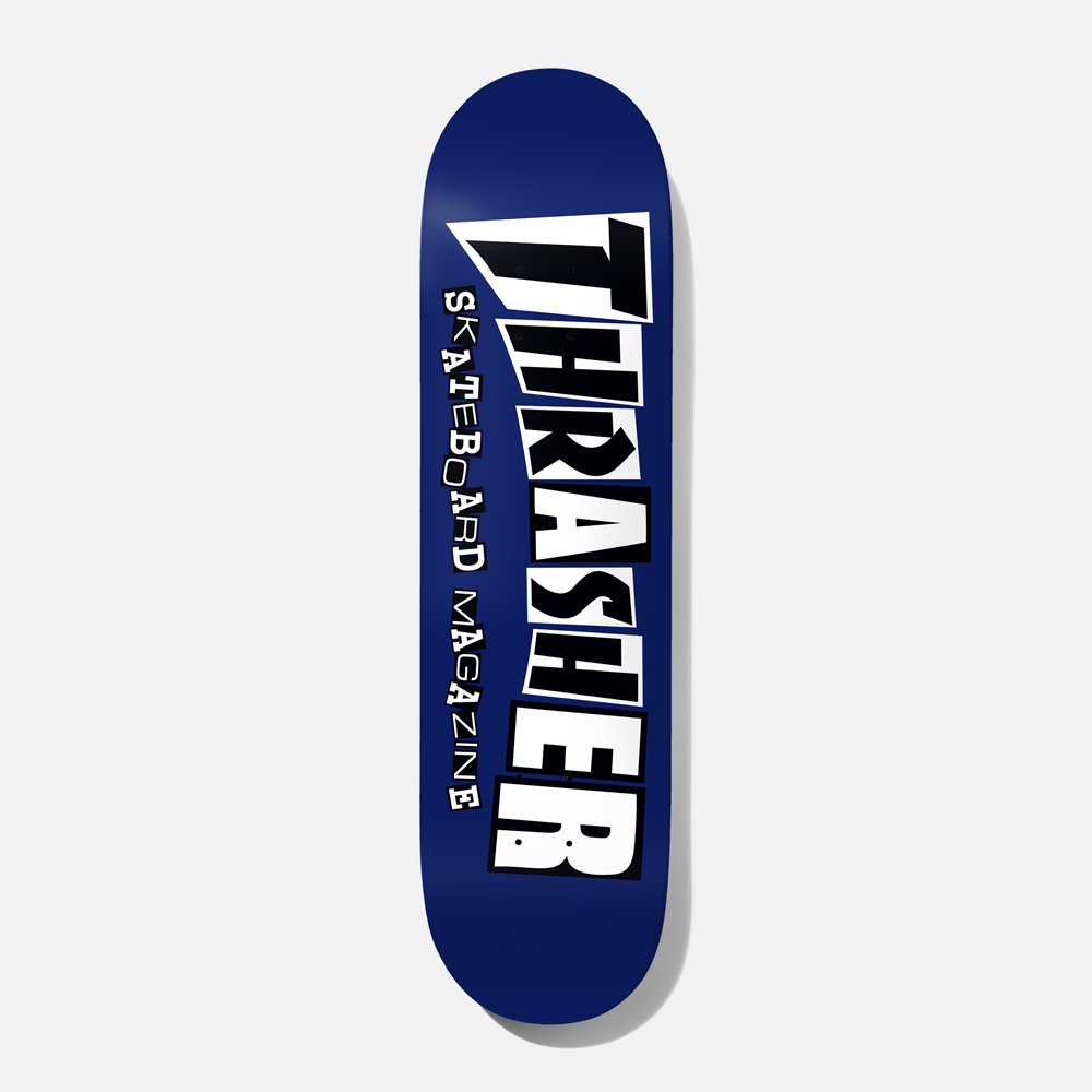 Baker T-Funk Thrasher Magazine (Blue) deck