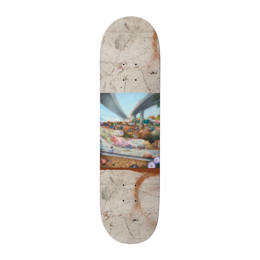 Baker T Funk Wasteland Paradise deck