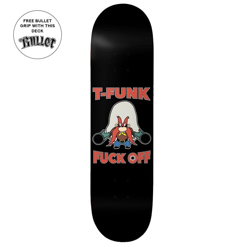 Baker T-Funk Yosemite (Black) deck