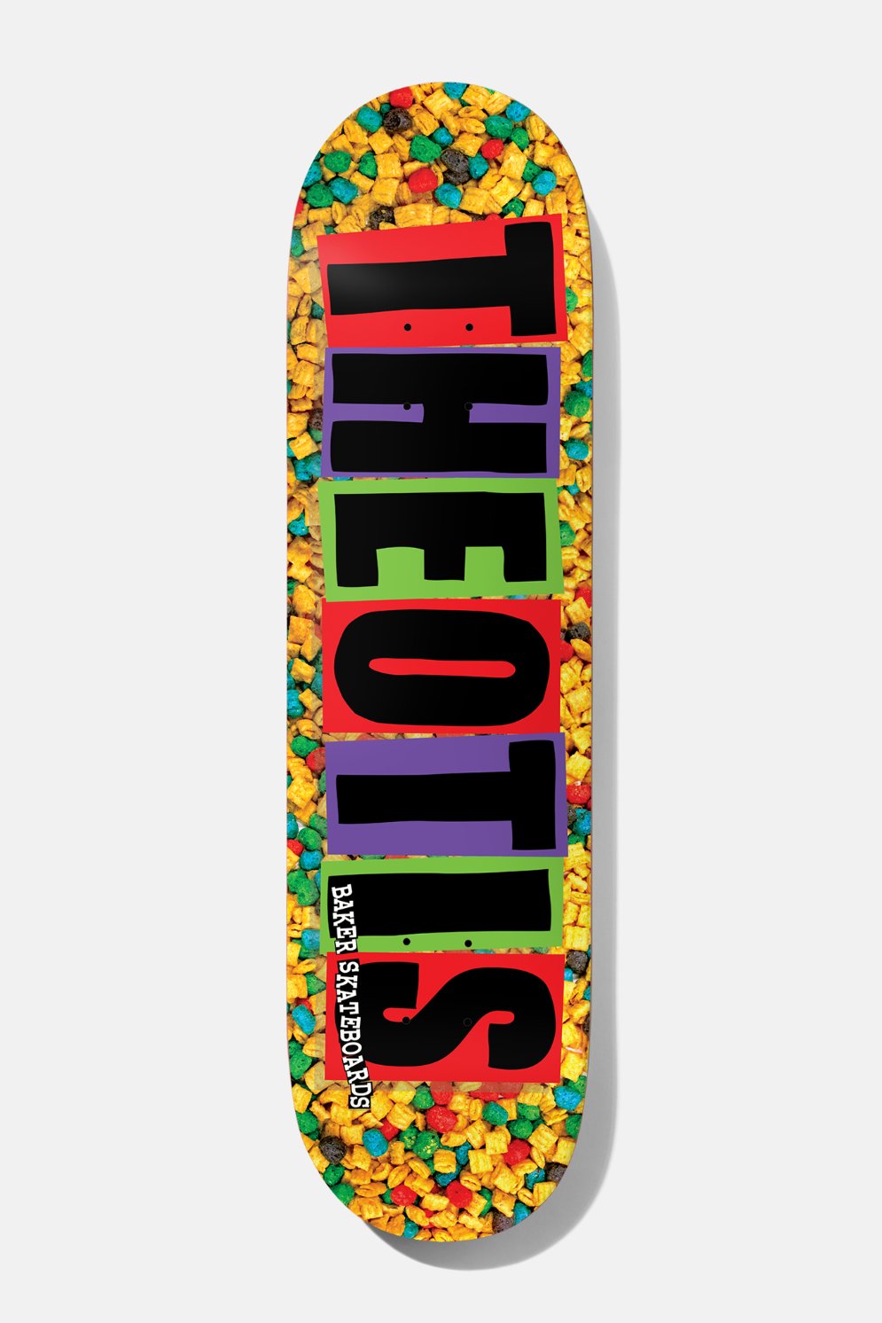 Baker Theotis Beasley Cap'n Crunch deck