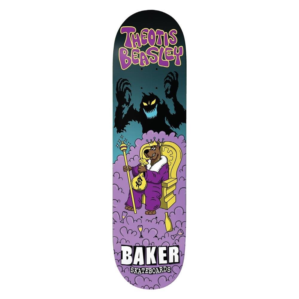 Baker Theotis Beasley King Scooby deck