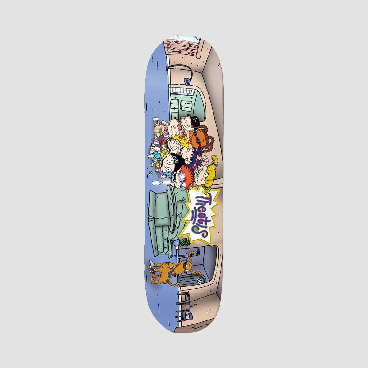 Baker Theotis Beasley Pickles deck