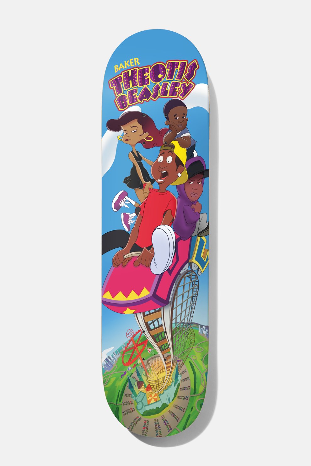 Baker Theotis Beasley Roller Coaster deck