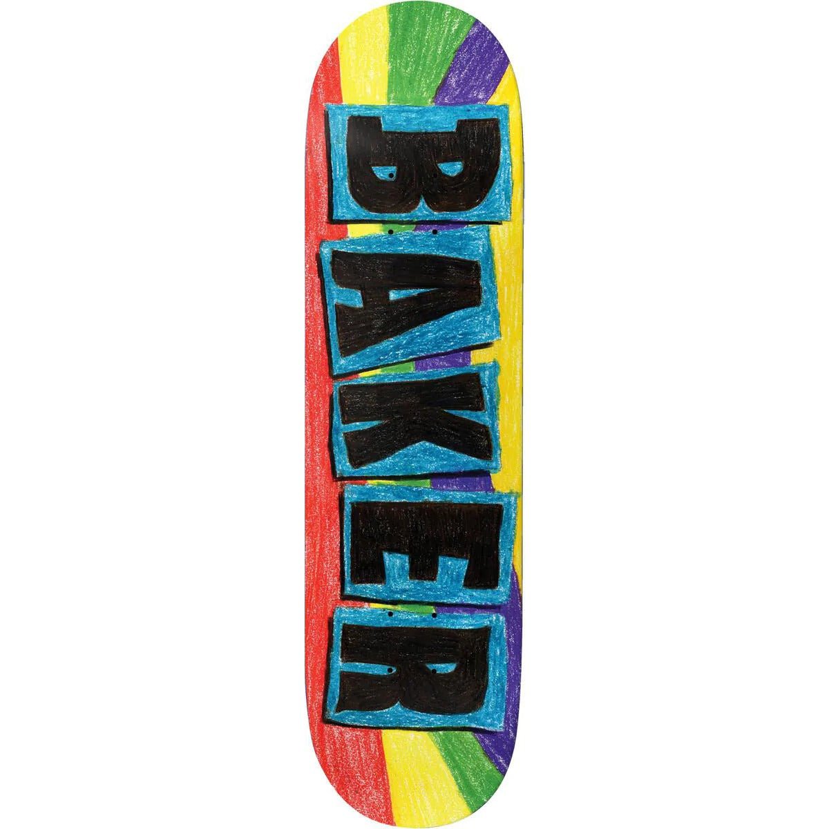 Baker Theotis Brand Logo Colourful deck