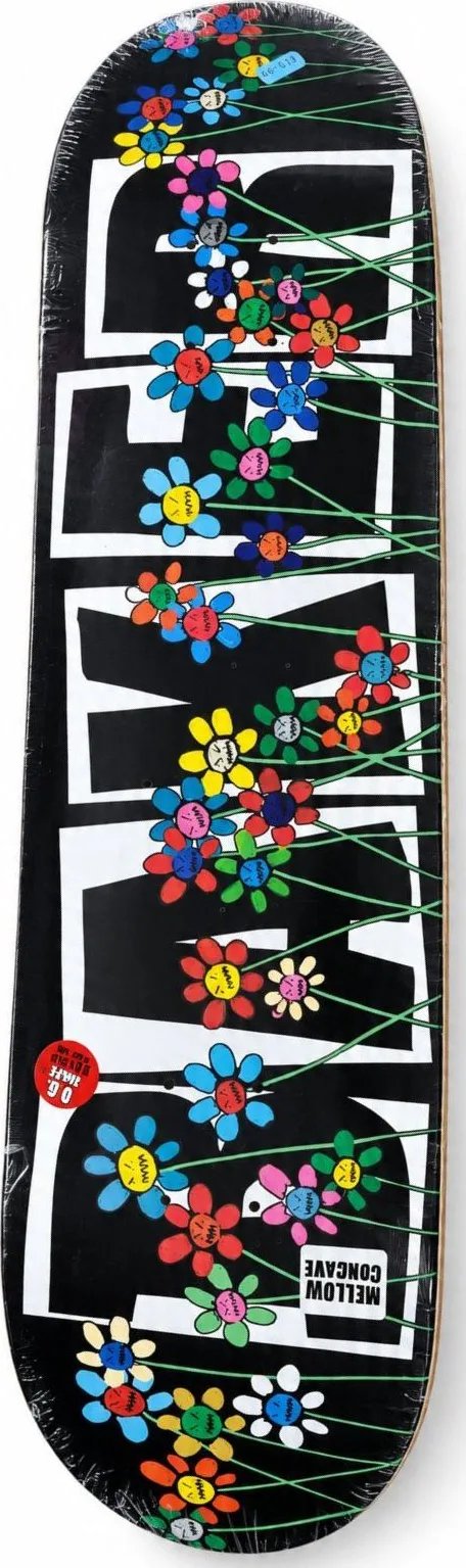 Baker Theotis Flower Brand Logo deck
