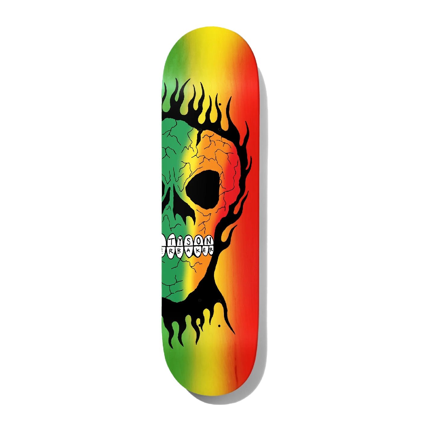 Baker TP Rasta Skull B2 deck