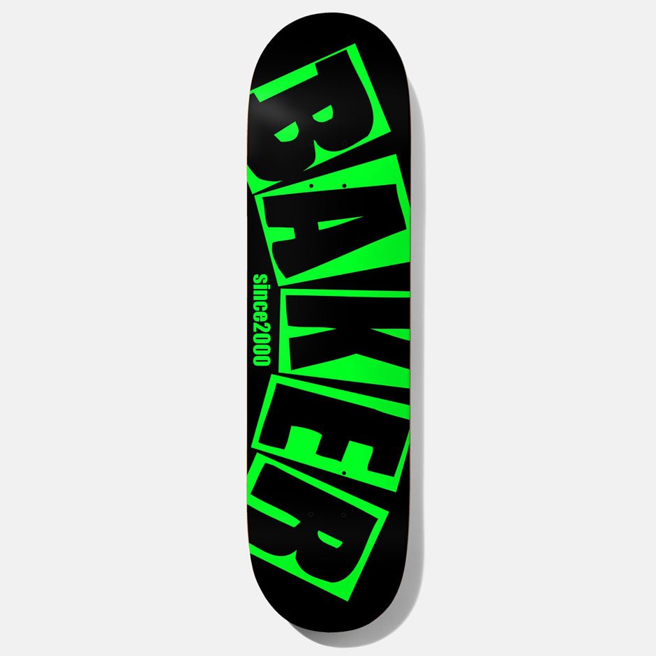 Baker Tyson Arch Logo Slime deck
