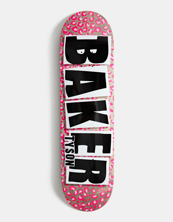Baker Tyson Brand Logo Hot Cheetah deck