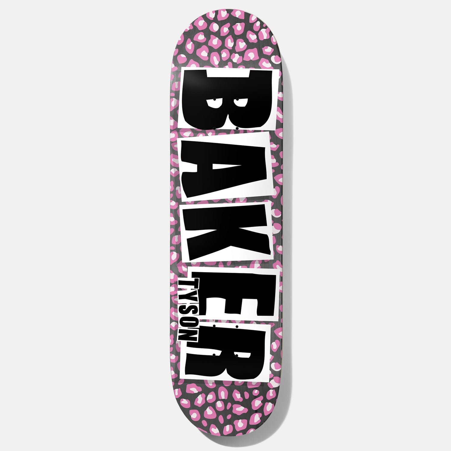 Baker Tyson Peterson Brand Logo Hot Cheetah deck