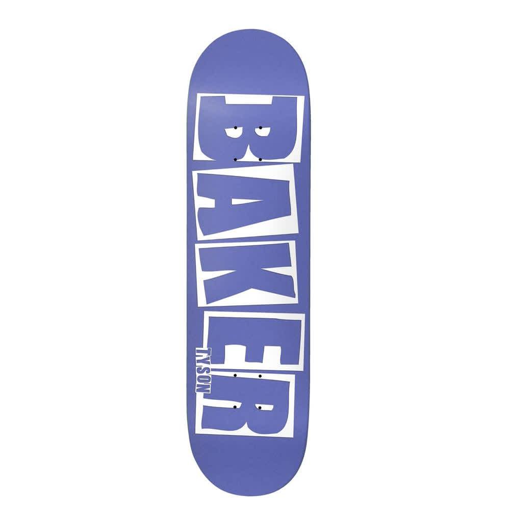Baker Tyson Peterson Brand Name Periwinkle deck