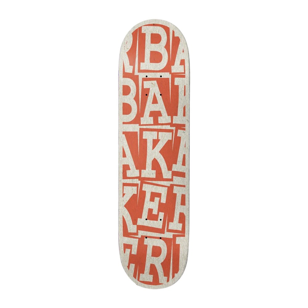 Baker Tyson Ribbon Stack Rust Steep deck