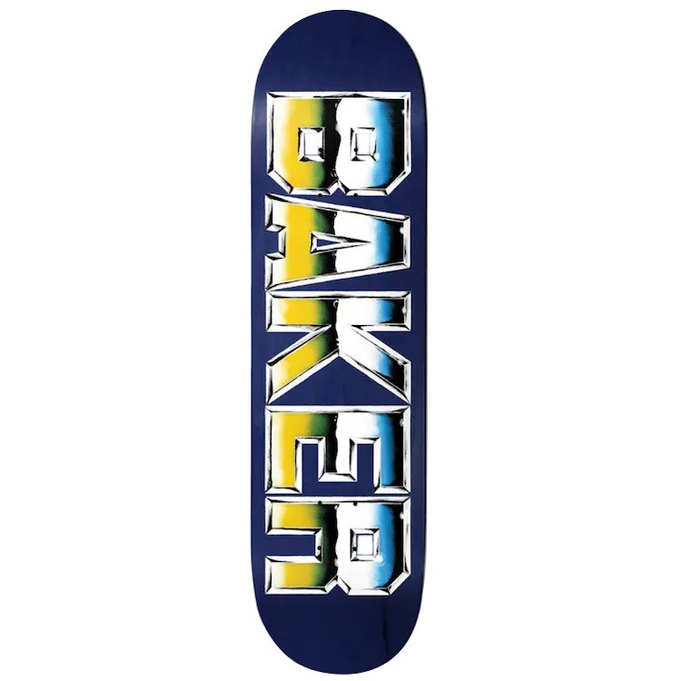Baker Zack Allen Chrome Zone deck
