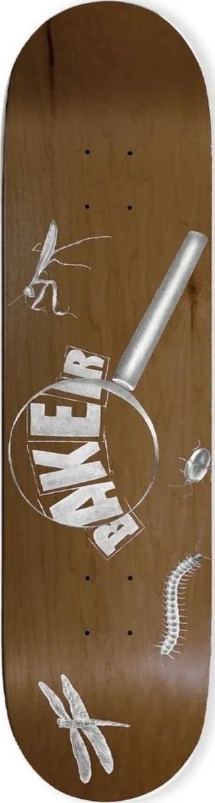 Baker Zorilla Eye Spy (Brown Stain) B2 deck