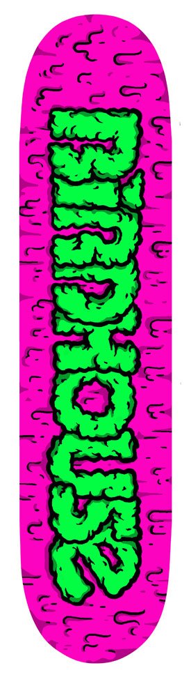 Birdhouse 80s Slime deck