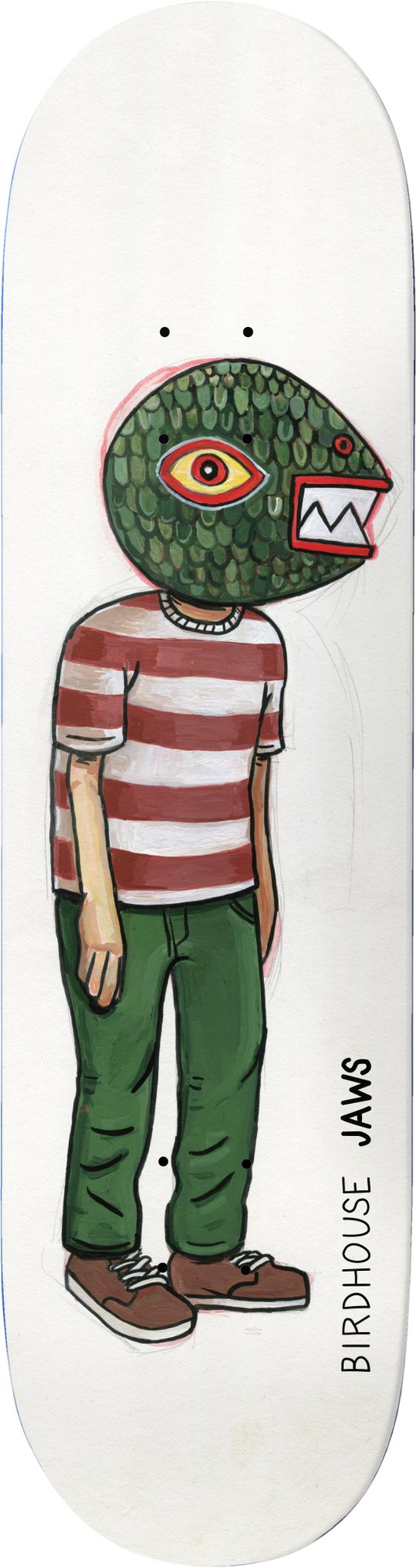 Birdhouse Aaron Jaws Homoki Interspecies deck