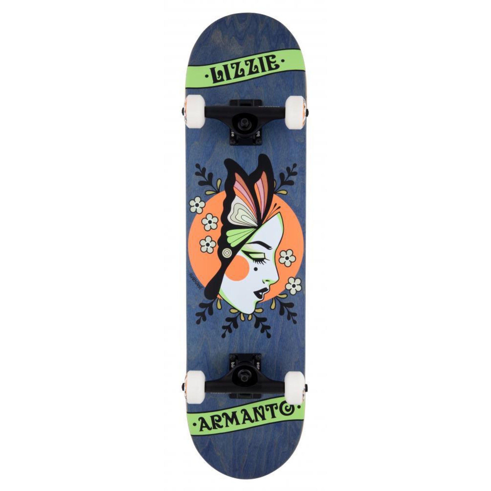 Birdhouse Armanto Butterfly ( ) Stage 3 (Blue) deck