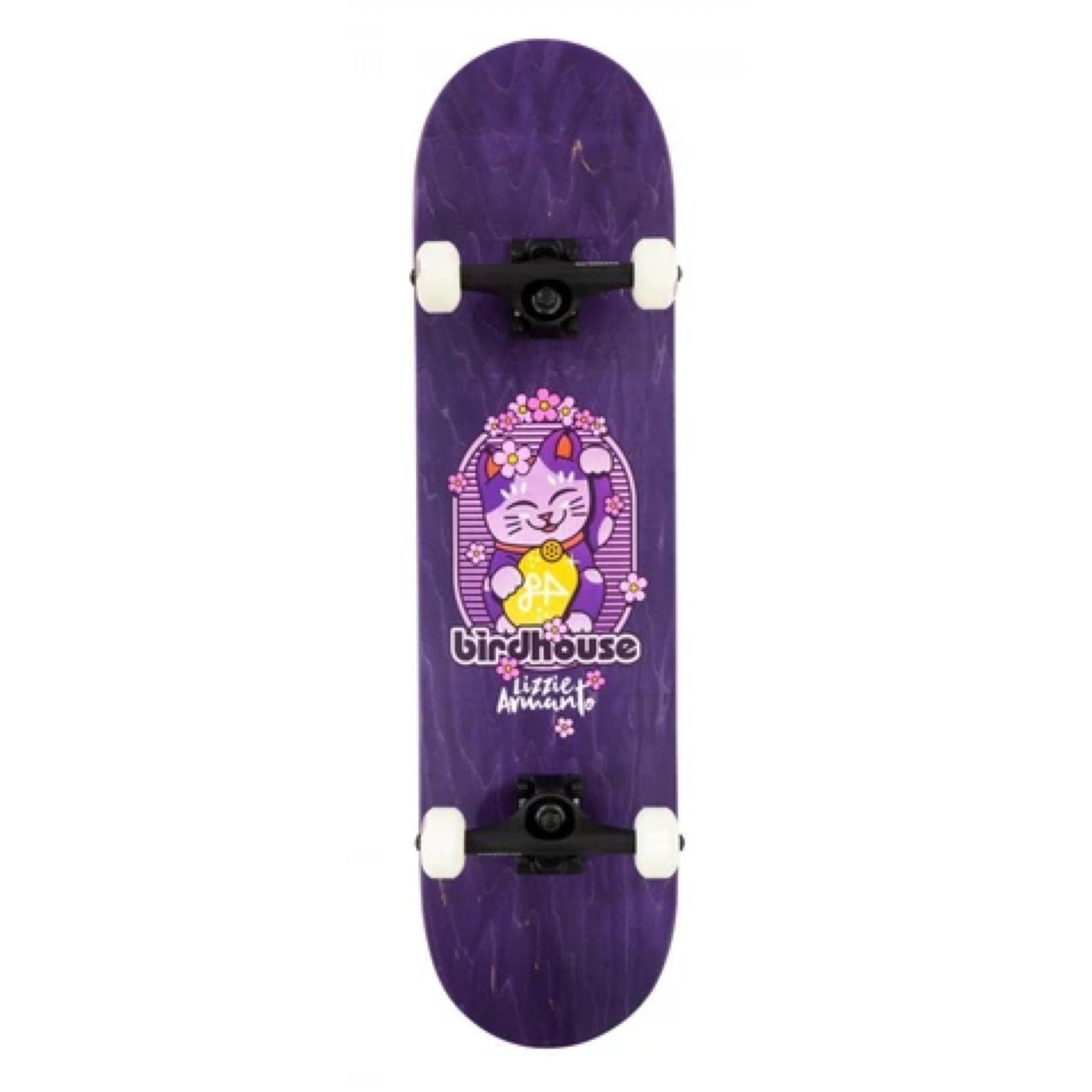 Birdhouse Armanto Neko (Purple) Stage 3 deck