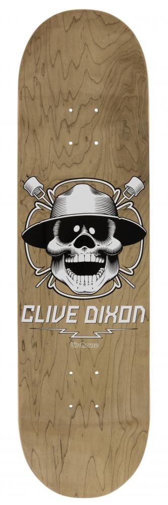 Birdhouse Dixon Skull Pro (Grey) deck
