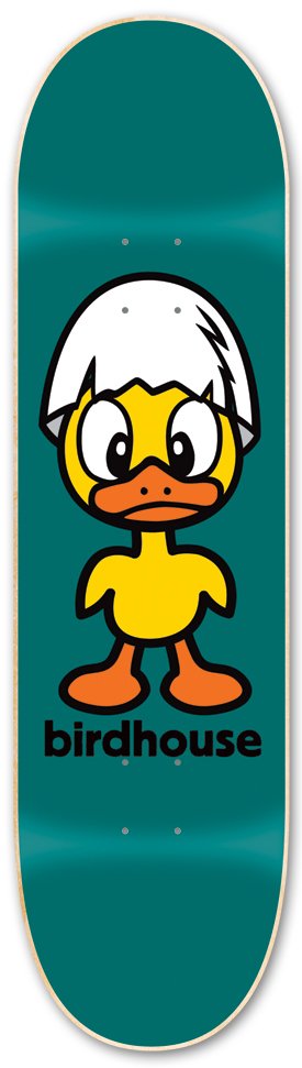 Birdhouse Ducky deck
